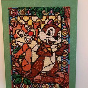 DISNEY Diamond Art - 16 x 12" Canvas